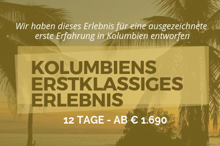 Touristische Angebot nach Kolumbien