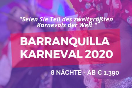 Barranquilla Karneval in Kolumbien