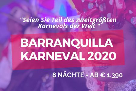 Barranquilla Karneval in Kolumbien