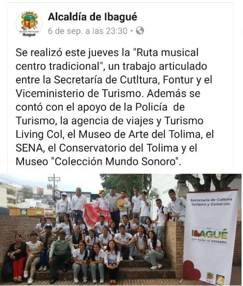 Picnic Musical en Ibagué con LivingCol