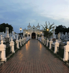 Cementerio de Mompox Colombia