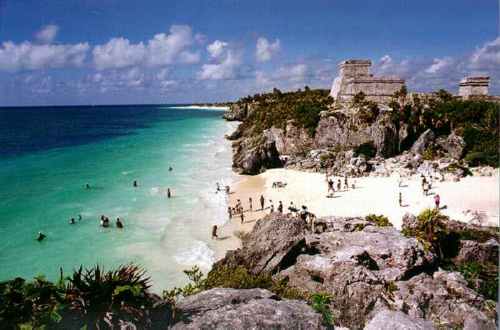 Tolum arqueologia en rivera maya