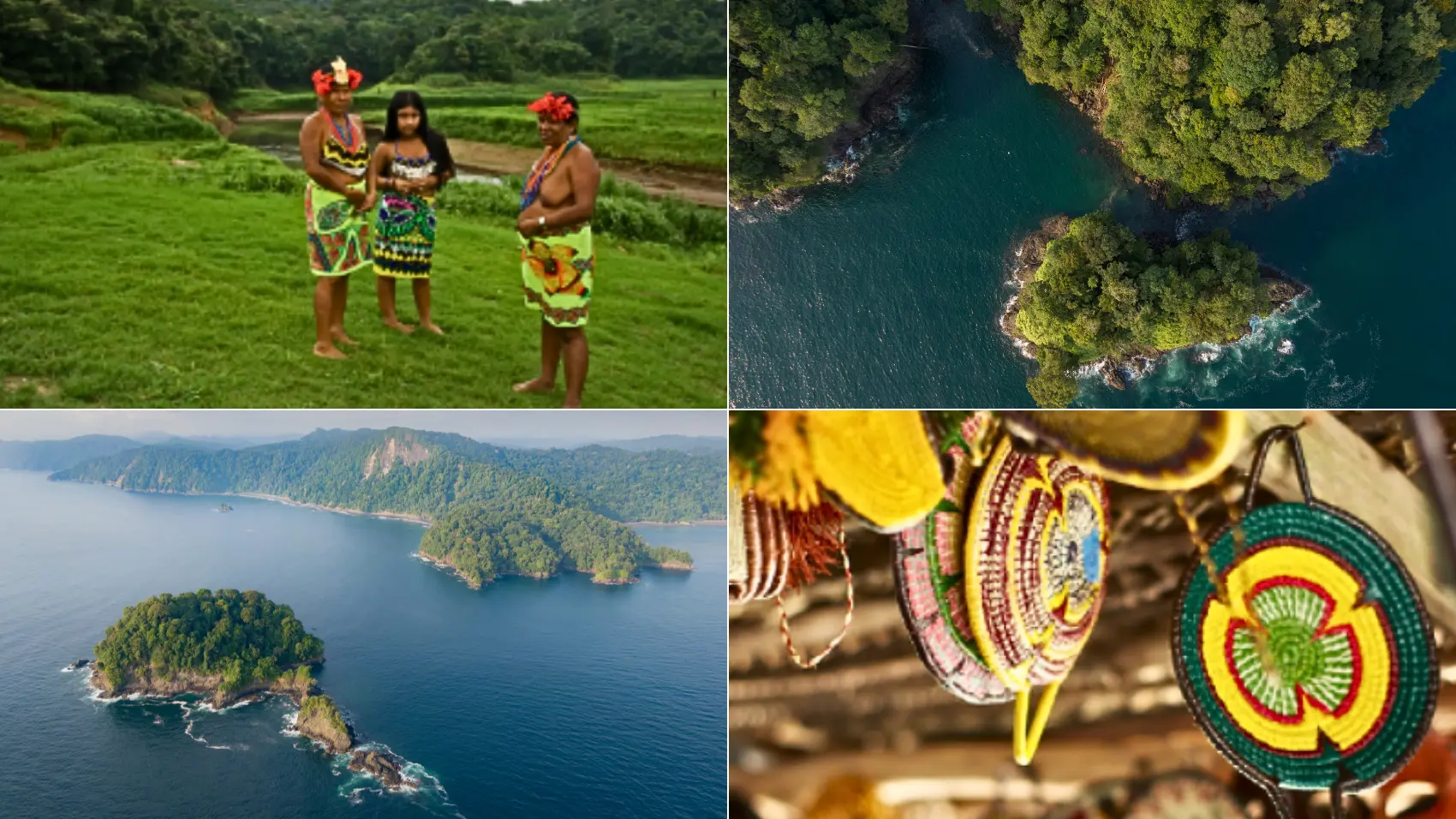 Vive la cultura Embera en Nuquí