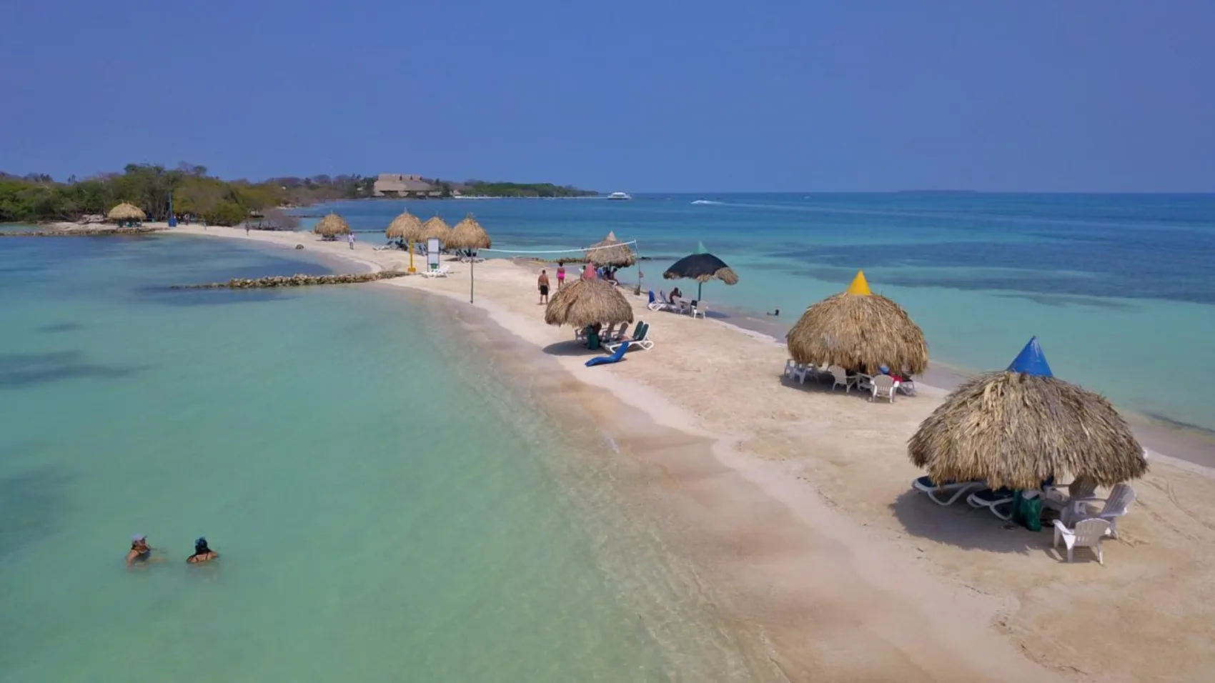 Pasadía Isla Palma desde Tolú Temporada Alta