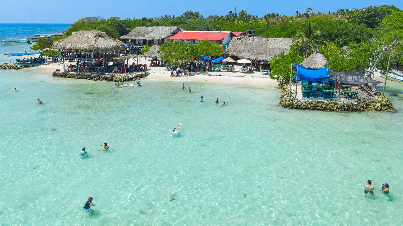 Pasadía Isla Múcura en Temporada Alta