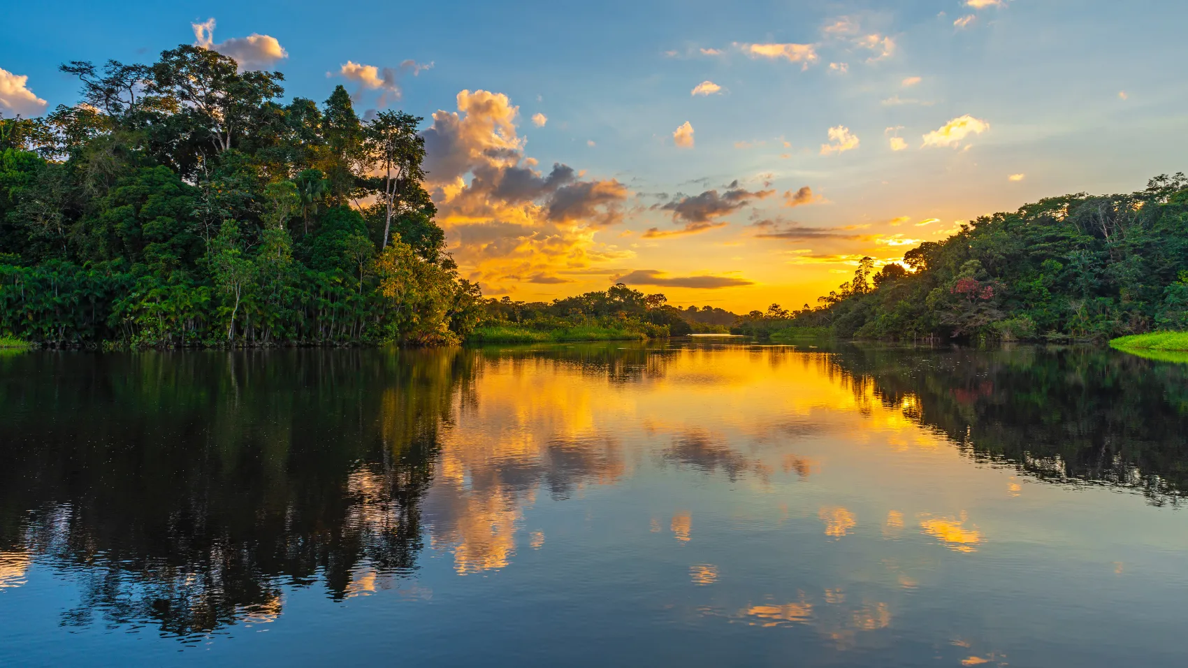 Amazonas tres fronteras: Colombia, Brasil y Perú