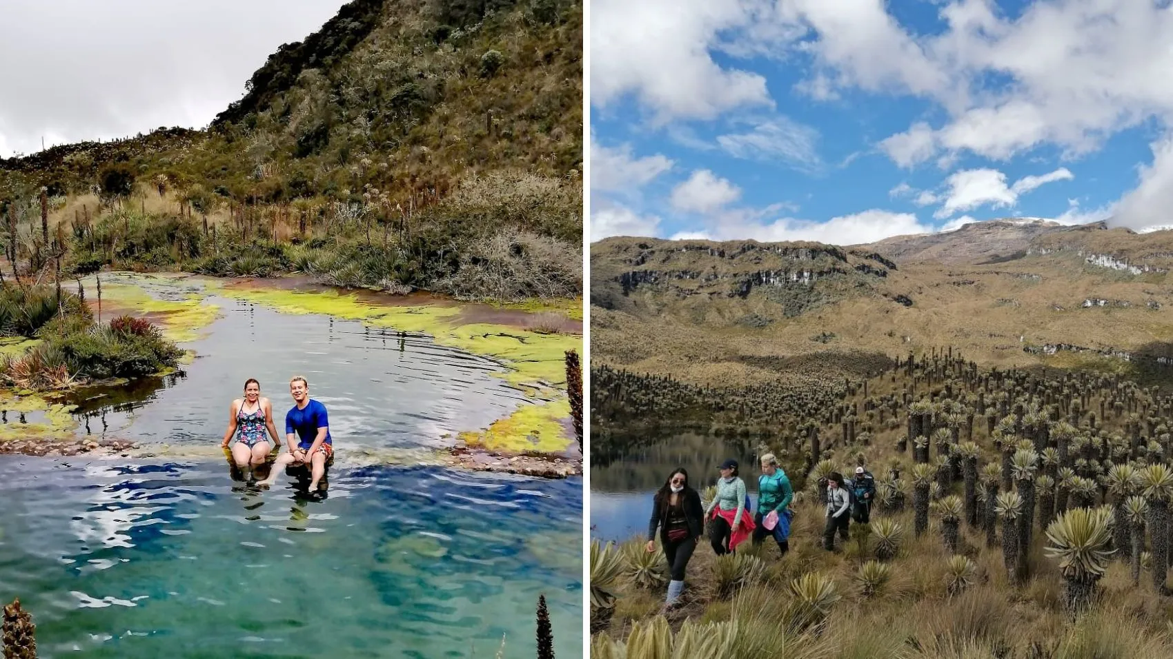 Pasadía a los termales de Murillo