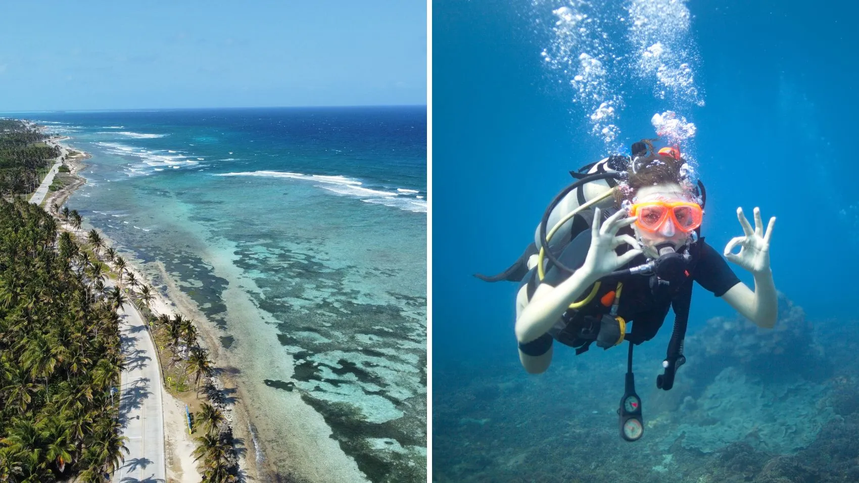 Tour a San Andrés Islas con Mini Curso de Buceo