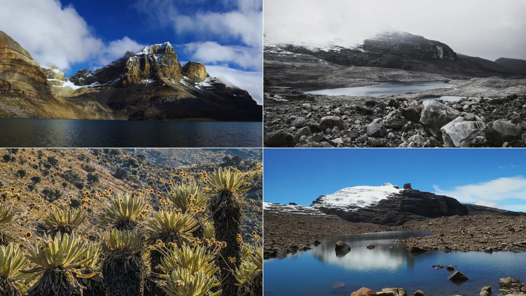 Trekking Parque Nacional El Cocuy a Laguna Grande de la Sierra