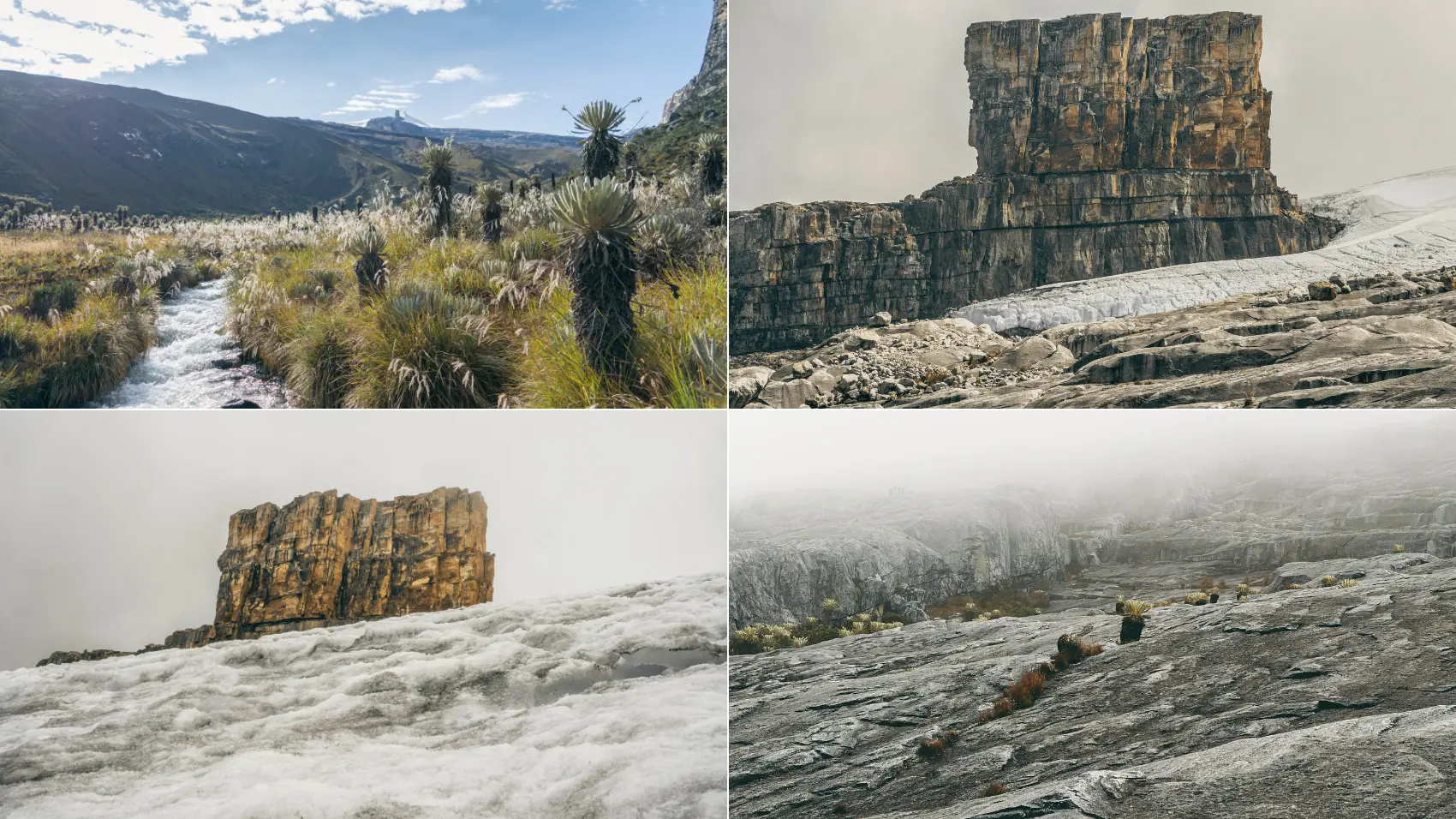 Trekking Parque Nacional El Cocuy al Púlpito del diablo