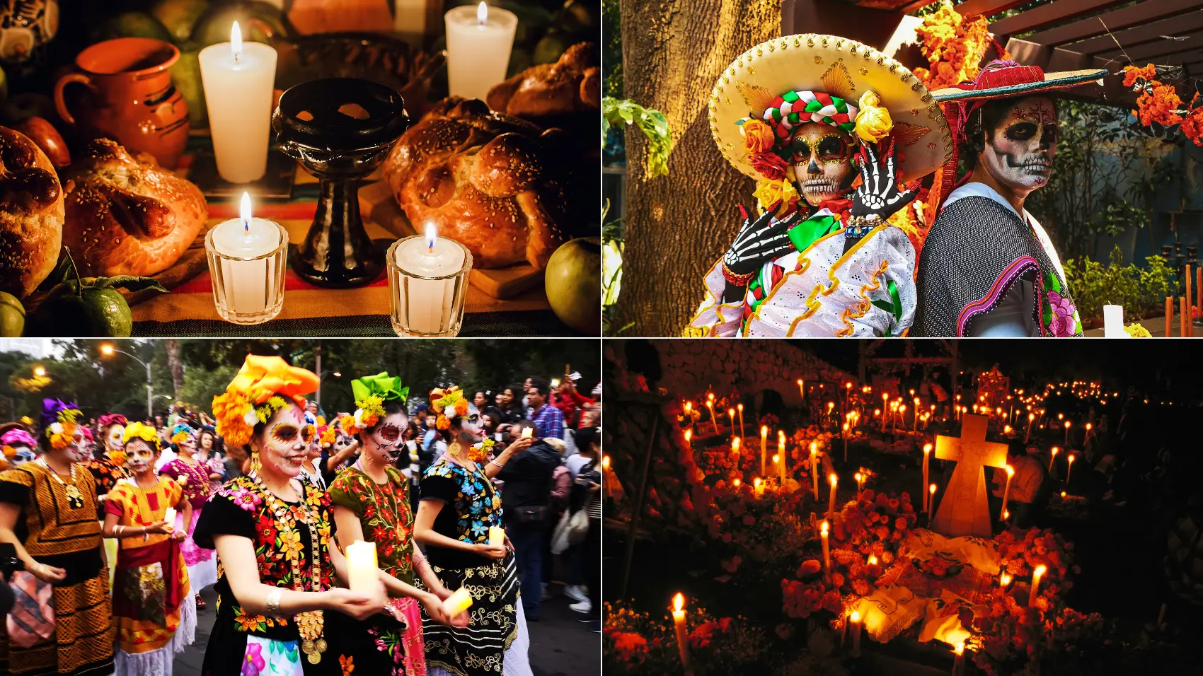 Día de los Muertos en México