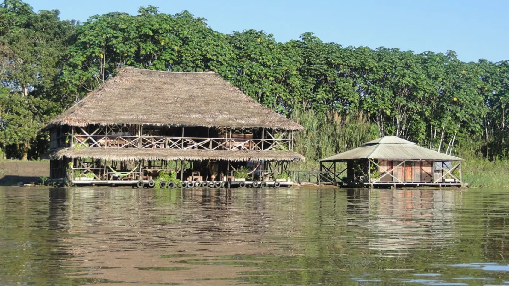 Aventura a orillas del Rio Amazonas 