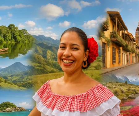 Rutas Turisticas en Colombia